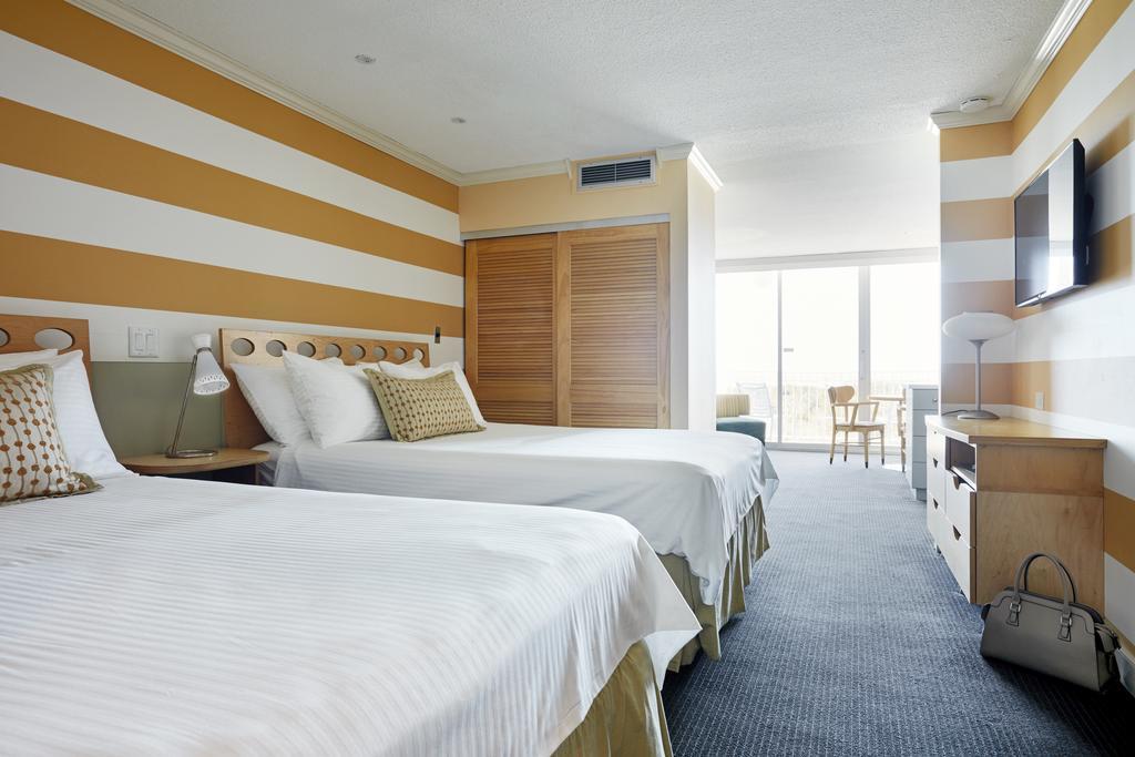 Pan American Oceanfront Hotel Wildwood Crest Kültér fotó